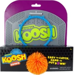 Calendar Holdings, LLC Koosh Colorful Silicone Basketball Hoops Game Set* Toy Sports
