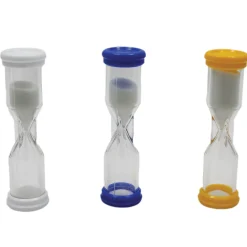 Educators Resource Koplow Games Colorful Sandtimer Combo - Classroom Timing Set - Multicolor 9 Piece Collection* Math Toys|Math, Counting & Time