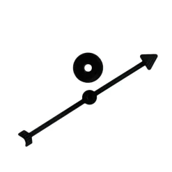 Educators Resource Koplow Games Customizable Classroom Spinners, 4 Inch, 96-Pack* Dice, Roll & Write Games