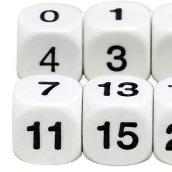 Educators Resource Koplow Games Educational Math Numbers Dice - 6 Sets* Math Toys|Math, Counting & Time
