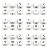Educators Resource Koplow Games Operators Dice Math Fun Set, 36 Count* Math Toys|Math, Counting & Time