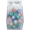 Educators Resource Koplow Games 12-Sided Double Dice Adventure, Box of 40* Dice, Roll & Write Games