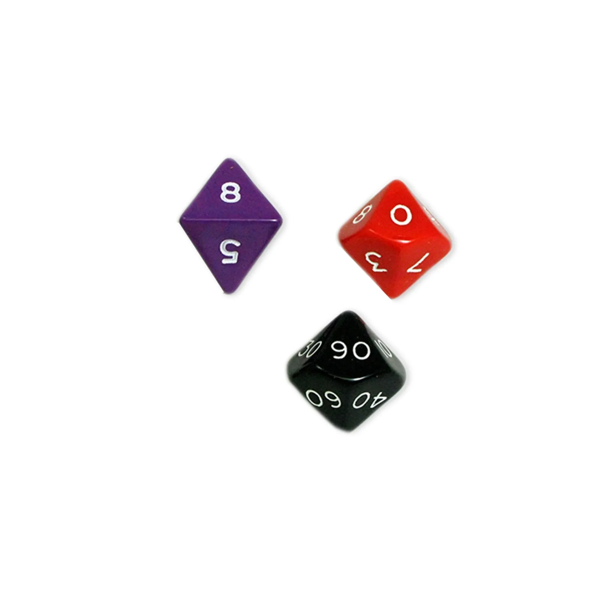 Educators Resource Koplow Games Ultimate Opaque Polyhedra Dice Collection, 100 Count* Dice, Roll & Write Games