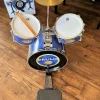 The Distribution Solutions KsmToys Kids' Complete Metal Drum Set - Includes Stool and Drumsticks* Musical & Sound Toys|Musical Toys & Instruments