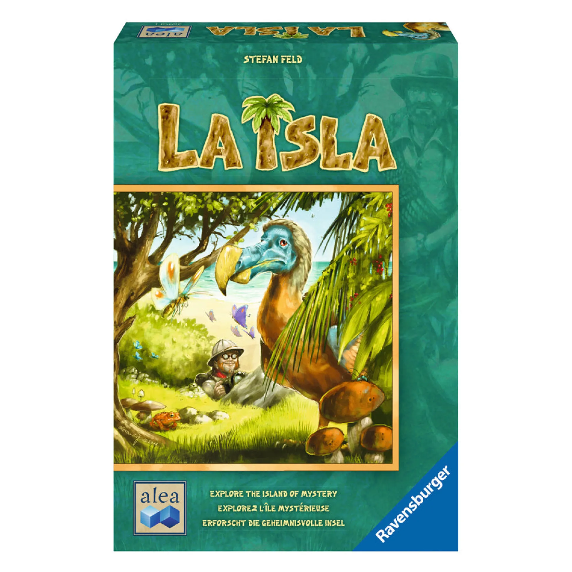 AreYouGame La Isla Strategic Exploration Board Game by Ravensburger* Board Games|Role-Playing Games