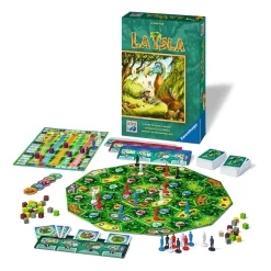 AreYouGame La Isla Strategic Exploration Board Game by Ravensburger* Board Games|Role-Playing Games