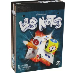 Flat River Group Lab Notes: The Chem-Lab Roll & Write Strategy Game* Dice, Roll & Write Games