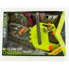 Flat River Group Lanard Tuff Tools Clean Cut Toy Chainsaw - Realistic Pretend Play Tool* Tools & Workshops|Dress Up