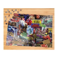 AreYouGame Larry Hersberger Artistic NYC Jigsaw Puzzle - 1000 pc* Puzzles
