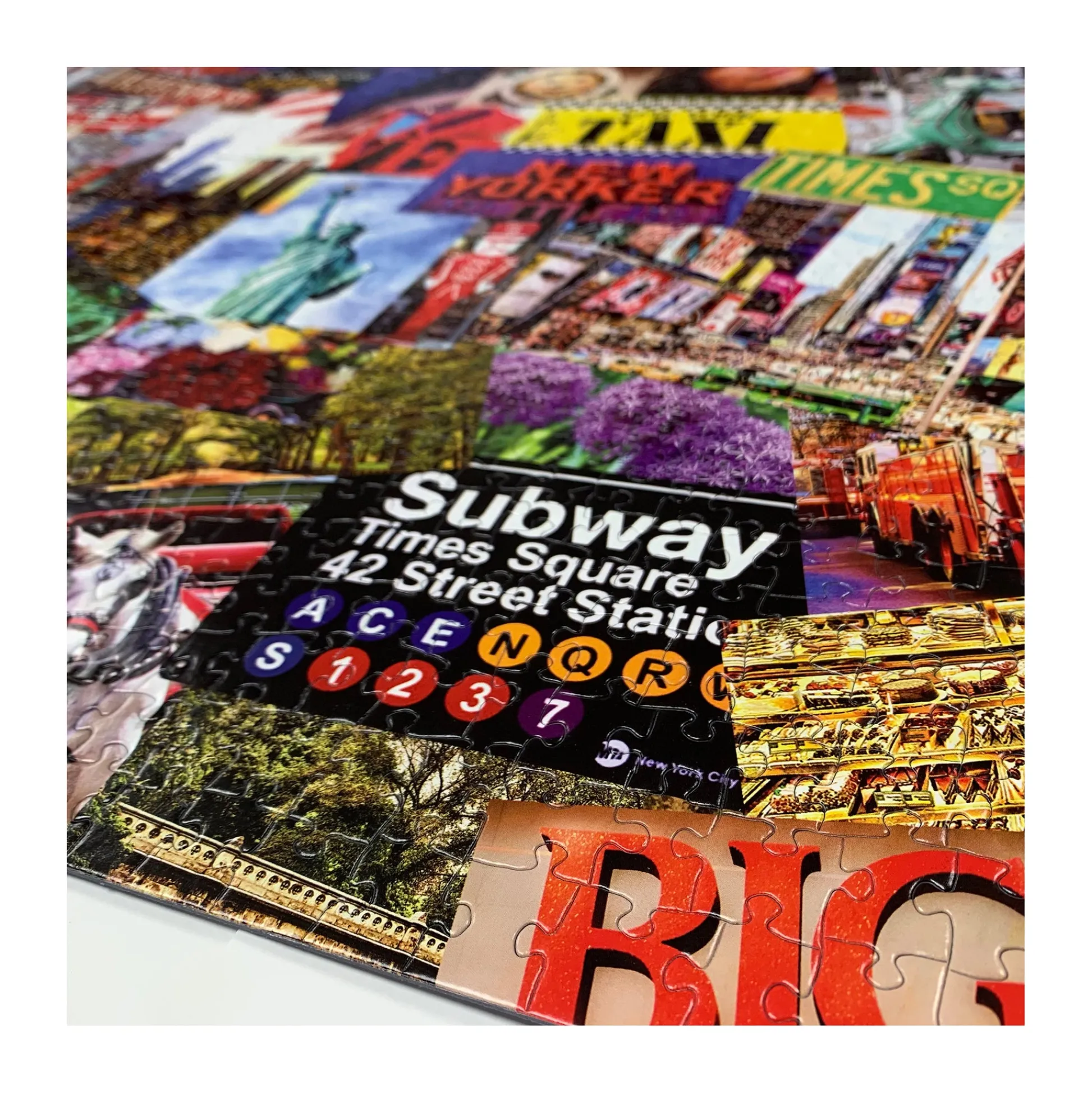 AreYouGame Larry Hersberger Artistic NYC Jigsaw Puzzle - 1000 pc* Puzzles