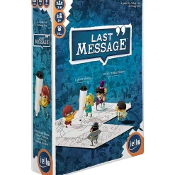 Flat River Group Last Message IELLO Memory & Deduction Game* Board Games|Role-Playing Games