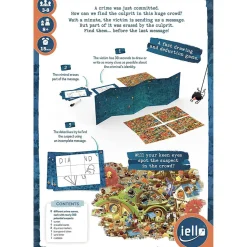 Flat River Group Last Message IELLO Memory & Deduction Game* Board Games|Role-Playing Games