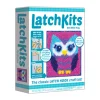 AreYouGame LatchKits Craft Collection Owl Mini-Rug DIY Kit* Crafts & Activities