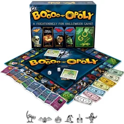 Flat River Group Late for the Sky Boo-Opoly Halloween Themed Board Game* Role-Playing Games|Board Games