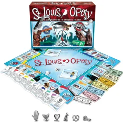 Flat River Group Late for the Sky St. Louis-Opoly Board Game* Board Games|Role-Playing Games