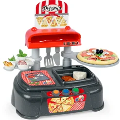 The Distribution Solutions Le P'tit Chef Deluxe Mini Pizzeria Playset - Slice Up Fun!* Kitchens & Play Food|Dress Up