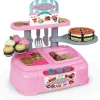 The Distribution Solutions Le P'tit Chef Sweet Bakery Playset - Pink* Kitchens & Play Food|Dress Up