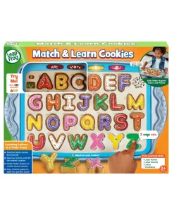 Macy's - Supplier LeapFrog Match & Learn Cookies - Interactive Alphabet Learning Toy* Preschool Education Toys & Activities