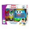 AreYouGame Learn with Me - Cosmic Quest Rocket - Interactive Space Explorer* Preschool Education Toys & Activities
