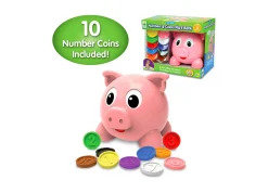 AreYouGame Learn with Me Interactive Numbers & Colors Pig E Bank Learning Toy* Preschool Education Toys & Activities