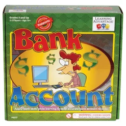 Educators Resource Learning Advantage Bank Account Simulation Game - Educational Financial Board Game* Role-Playing Games|Board Games