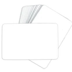 Educators Resource Learning Advantage Blank Playing Cards - Multipack Creativity Kit* Crafts & Activities