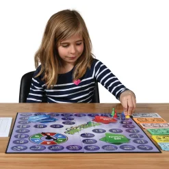 Educators Resource Learning Advantage® Discount Math Game - Financial Whizz Kit!* Role-Playing Games|Board Games