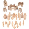 Educators Resource Learning Advantage Early Years Inclusion & Diversity Play Kit - Educational Wooden Toy Set* Social & Emotional Skills|Preschool Education Toys & Activities