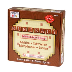 Educators Resource Learning Advantage Numeracy Game - Integer Fluency Builder* Math Toys|Math, Counting & Time