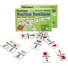Educators Resource Learning Advantage Original Fraction Dominoes - Educational Math Game* Dominoes & Tiles Games