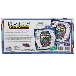 Educators Resource Learning Advantage Spying Parts of Speech - Grammar Board Game* Role-Playing Games|Board Games