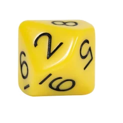Educators Resource Learning Advantage Vibrant 10-Sided Polyhedral Dice - Math Mastery Set* Math Toys|Math, Counting & Time