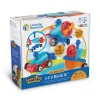AreYouGame Learning Essentials 1-2-3 Build It! - Multimodal Constructor Kit* Preschool Building Sets & Blocks|Preschool Education Toys & Activities