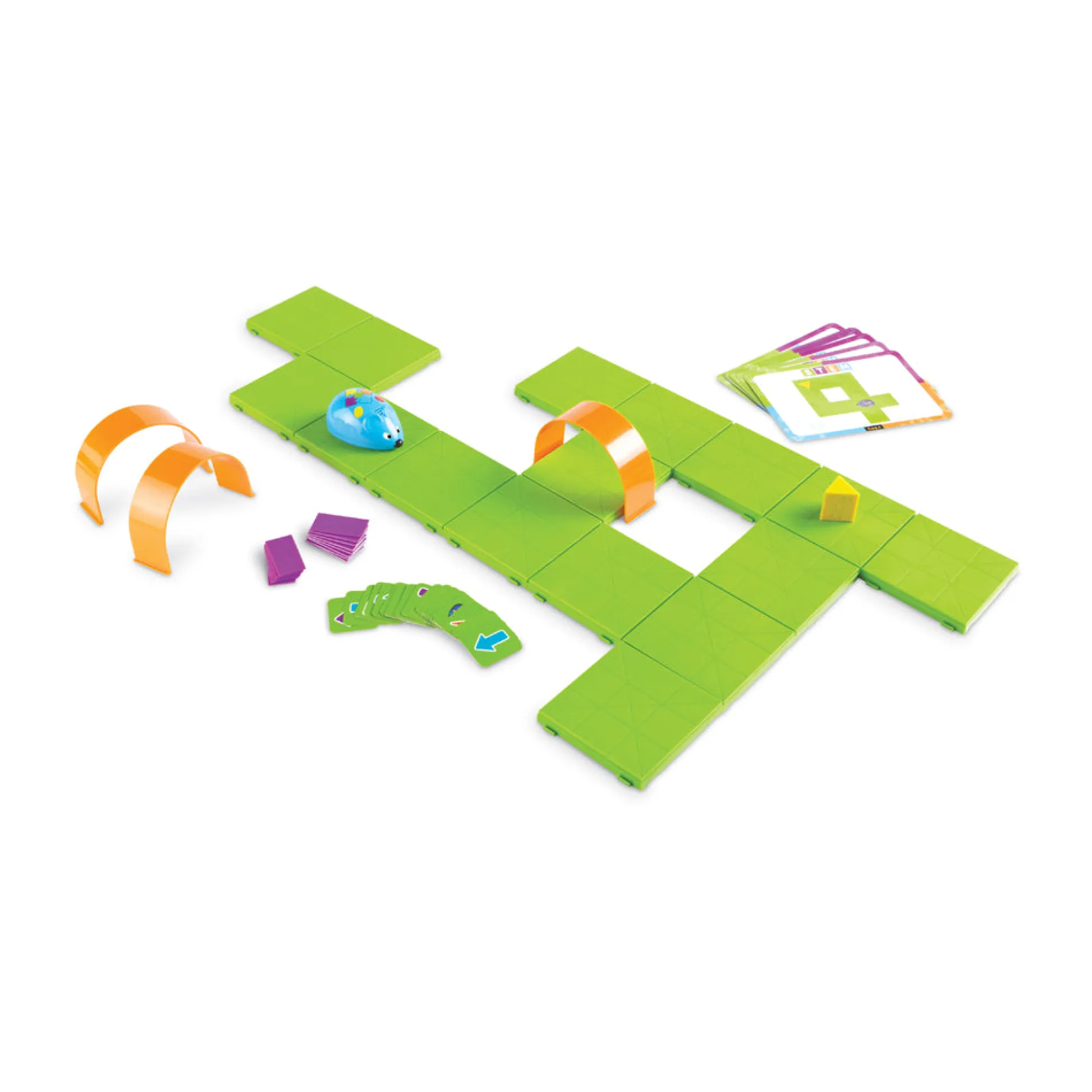 AreYouGame Learning Essentials - Code & Go Robot Mouse Activity Set - Interactive STEM Toy* Robotics & Coding