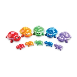 AreYouGame Learning Essentials Snap-n-Learn Number Turtles - Colorful Counting and Matching Game* Preschool Education Toys & Activities