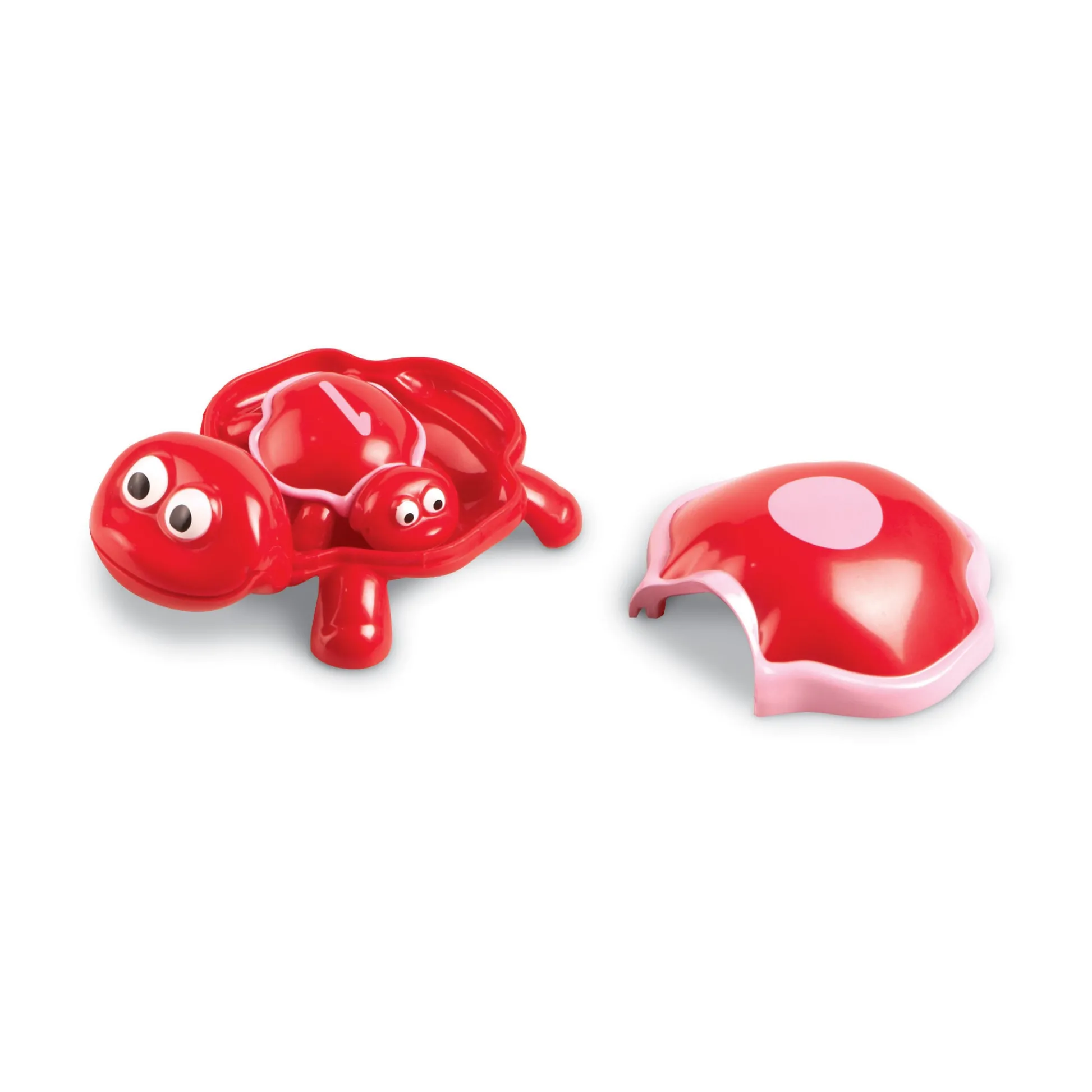 AreYouGame Learning Essentials Snap-n-Learn Number Turtles - Colorful Counting and Matching Game* Preschool Education Toys & Activities