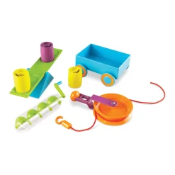 AreYouGame Learning Essentials STEM Simple Machines Set - Educational Activity Kit* Science & Discovery