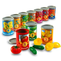 Educators Resource Learning Resources 1 to 10 Counting Cans - Educational Math Toy* Math Toys|Math, Counting & Time