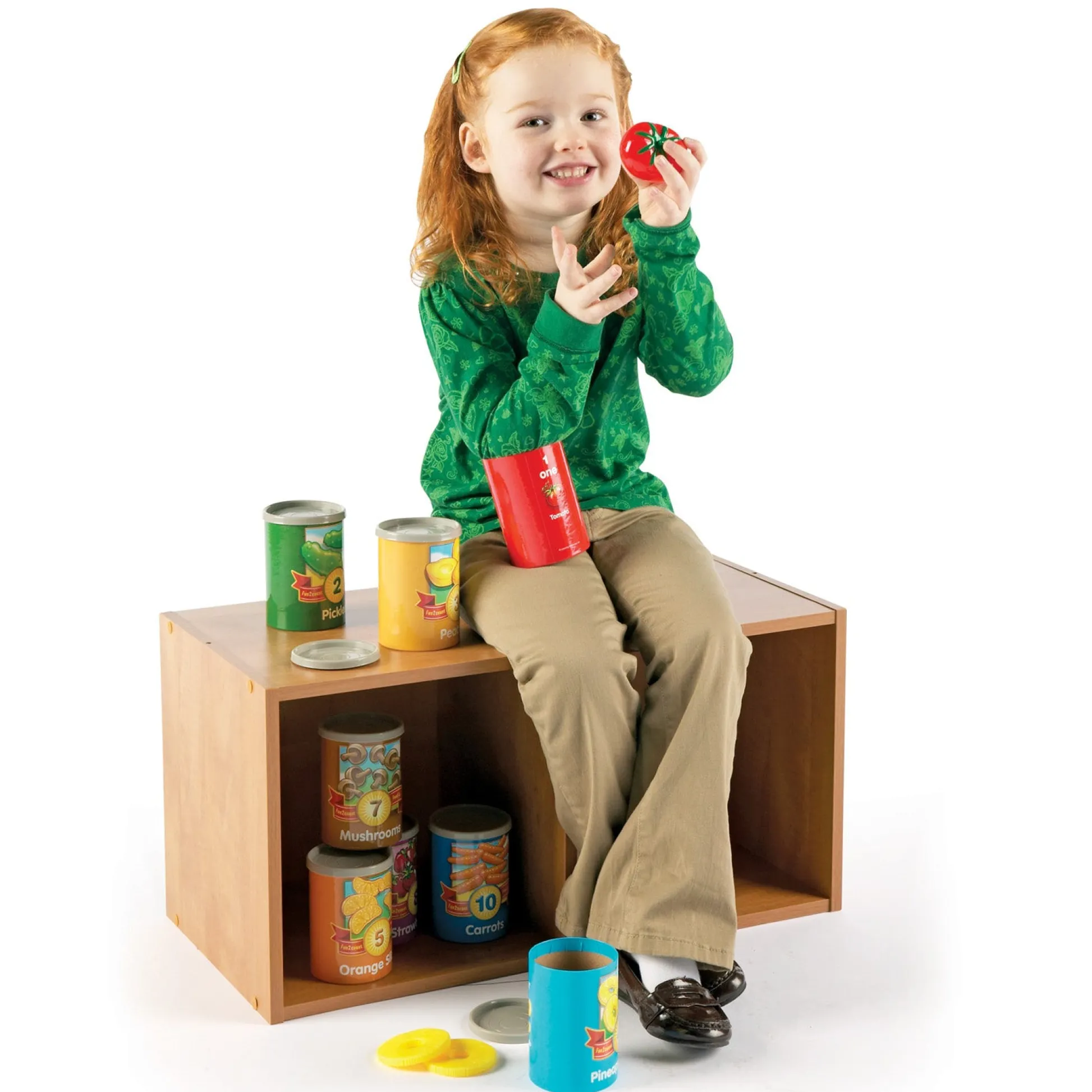 Educators Resource Learning Resources 1 to 10 Counting Cans - Educational Math Toy* Math Toys|Math, Counting & Time