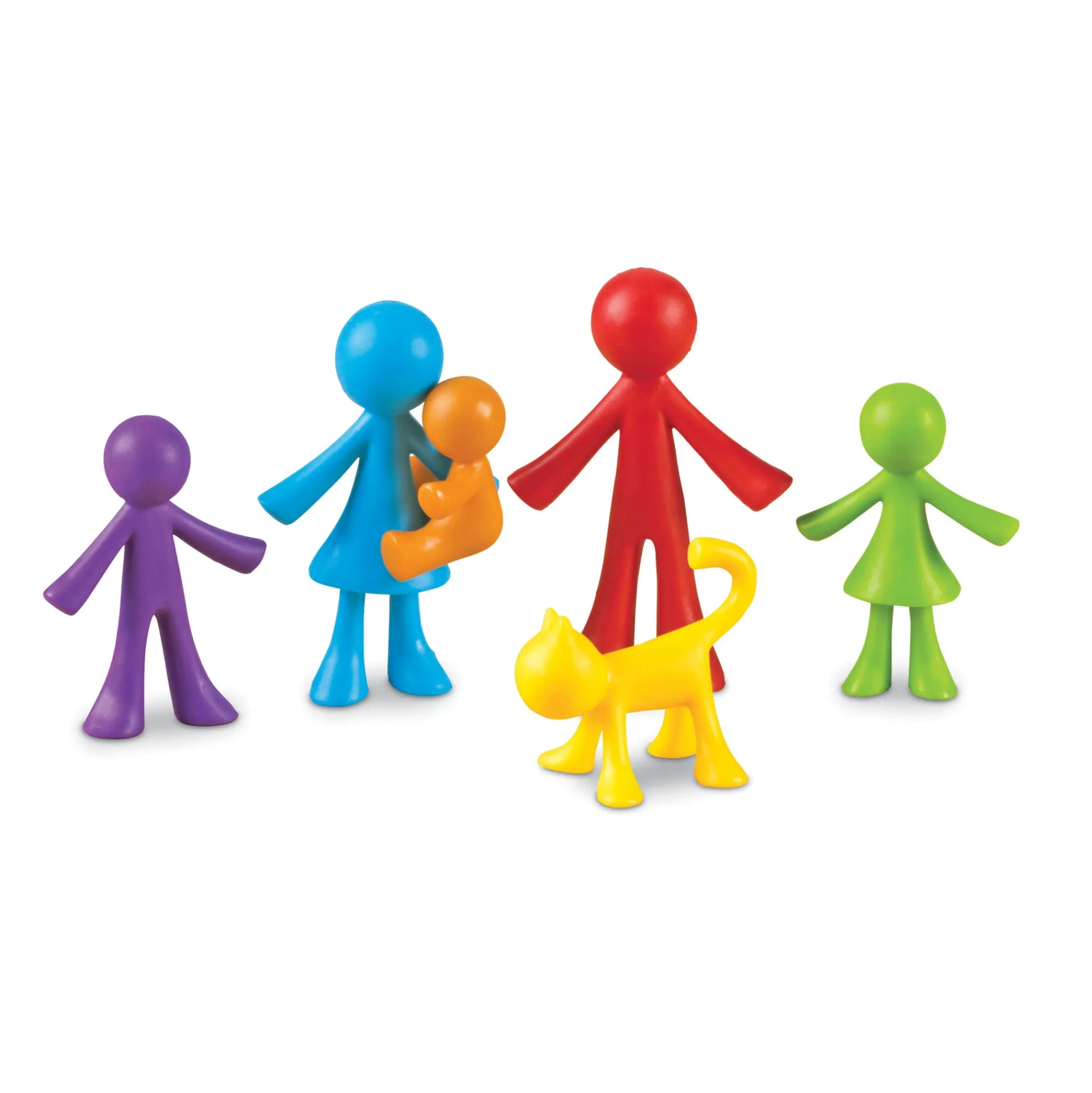 Educators Resource Learning Resources All About Me Family Counters - Colorful Set of 72* Preschool Education Toys & Activities