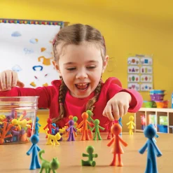 Educators Resource Learning Resources All About Me Family Counters - Colorful Set of 72* Preschool Education Toys & Activities
