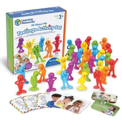 Educators Resource Learning Resources All About Me Feelings Activity Set - Emotion Counters* Preschool Education Toys & Activities|Social & Emotional Skills