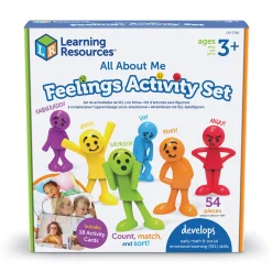 Educators Resource Learning Resources All About Me Feelings Activity Set - Emotion Counters* Preschool Education Toys & Activities|Social & Emotional Skills