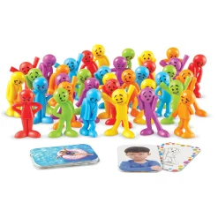 Educators Resource Learning Resources All About Me Feelings Activity Set - Emotion Counters* Preschool Education Toys & Activities|Social & Emotional Skills