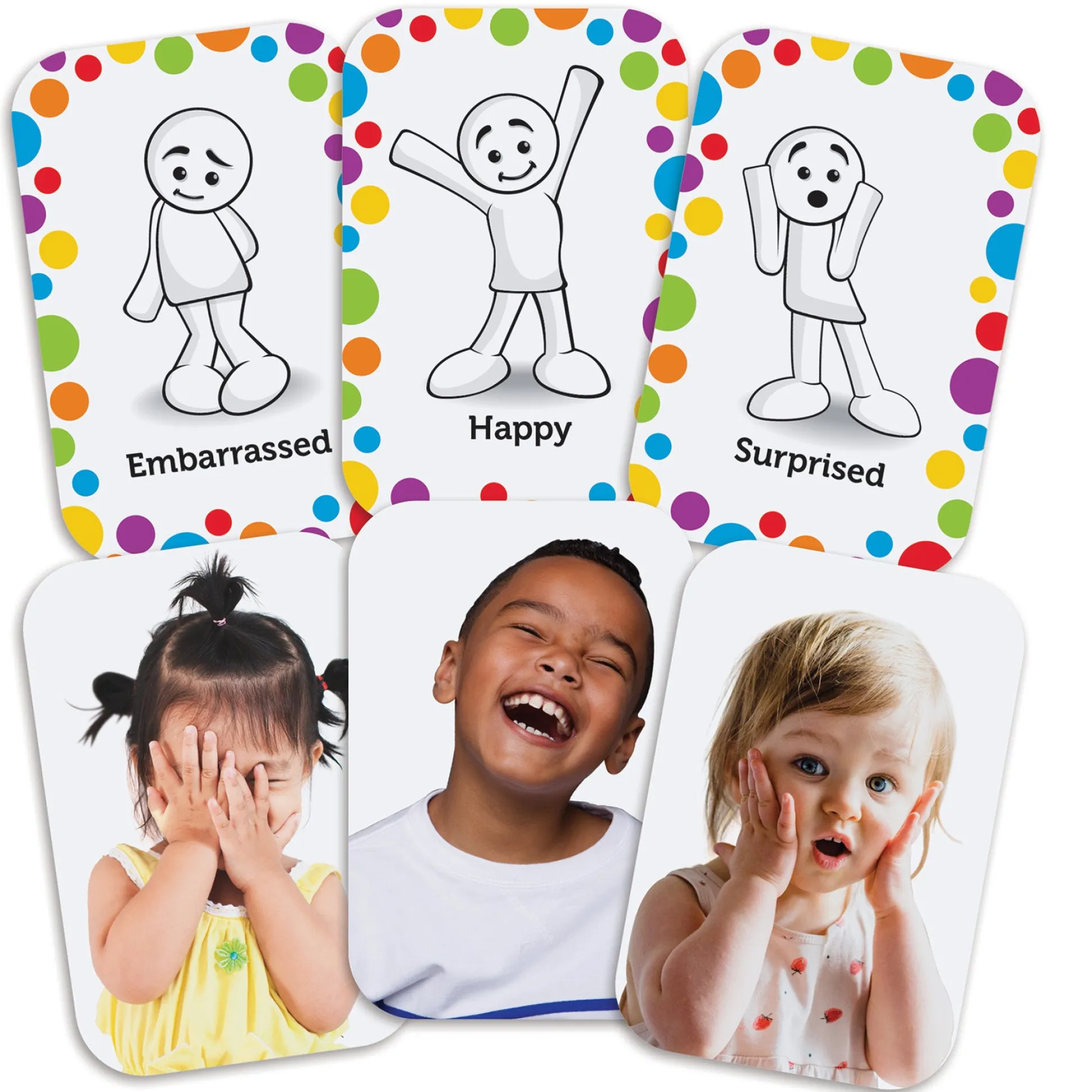 Educators Resource Learning Resources All About Me Feelings Activity Set - Emotion Counters* Preschool Education Toys & Activities|Social & Emotional Skills
