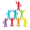 Educators Resource Learning Resources All About Me Buddy Builders - Colorful Stacking Figures - Set of 32* Preschool Building Sets & Blocks|Preschool Education Toys & Activities