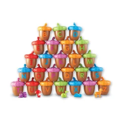 AreYouGame Learning Resources Alphabet Acorns Activity Set - Educational Toy* Preschool Education Toys & Activities