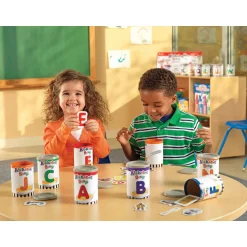 Educators Resource Learning Resources Alphabet Soup Sorters - Early Literacy Fun* Preschool Education Toys & Activities