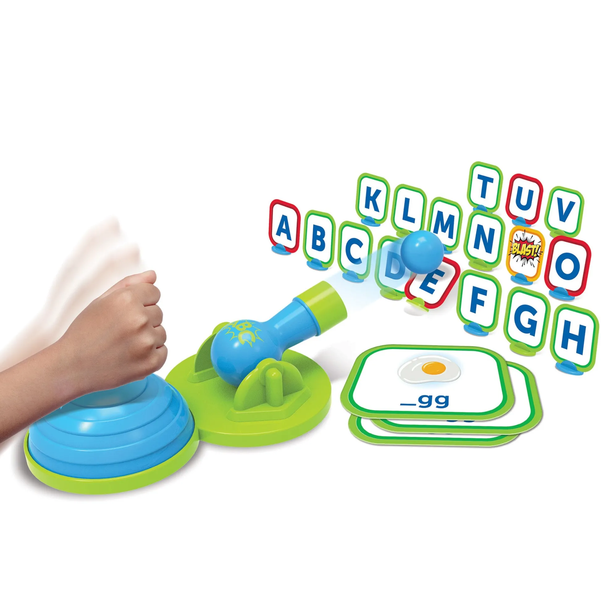 Educators Resource Learning Resources Alphablast! - Spelling & Alphabet Game - Foam Ball Fun* Preschool Education Toys & Activities