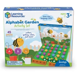 Educators Resource Learning Resources Alphabet Garden - Interactive ABC & Spelling Playset* Preschool Education Toys & Activities